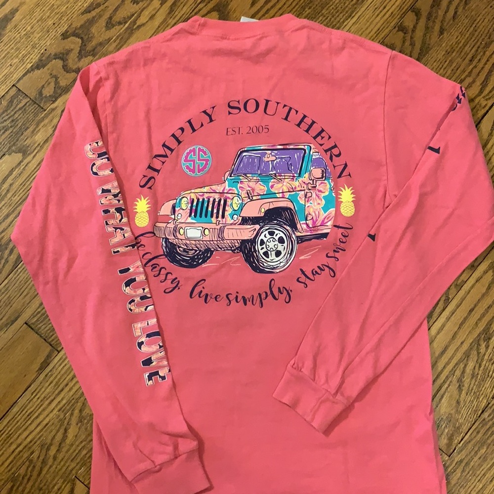 Adorable Simply Southern Tee!